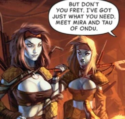 Mira and Tau