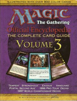 Magic: The Gathering Official Encyclopedia - MTG Wiki