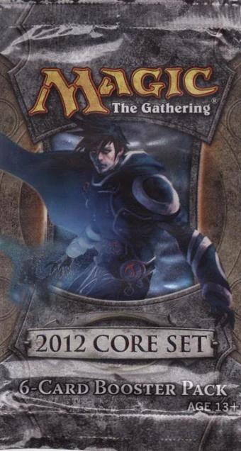 magic 2012 booster box Amazon.com: Magic The Gathering: 2012 Core Set: Booster Box [Toy] : Toys &  Games main image 0