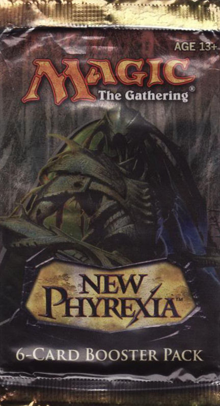 buy new phyrexia booster box