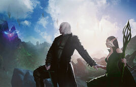 Nissa and Sorin