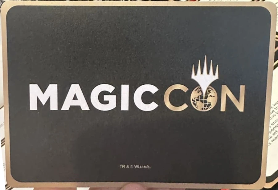 MagicCon LasVegas Lotus プレインチェイスカード&ダイス