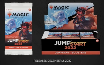 jumpstart 22 booster box MTG: The Lord of the Rings: Tales of Middle-earth main image 0