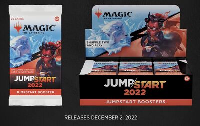 MTG Jumpstart Booster Pack - The Lord of the Rings: Tales of Middle-Ea