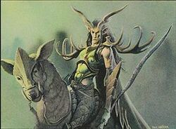 Lorwyn Nath of the Gilt-Leaf MTG Magic: The Gathering