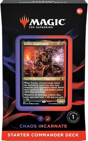 mtg lord of the rings sauron commander deck Amazon.com: Mtg Demon Deck