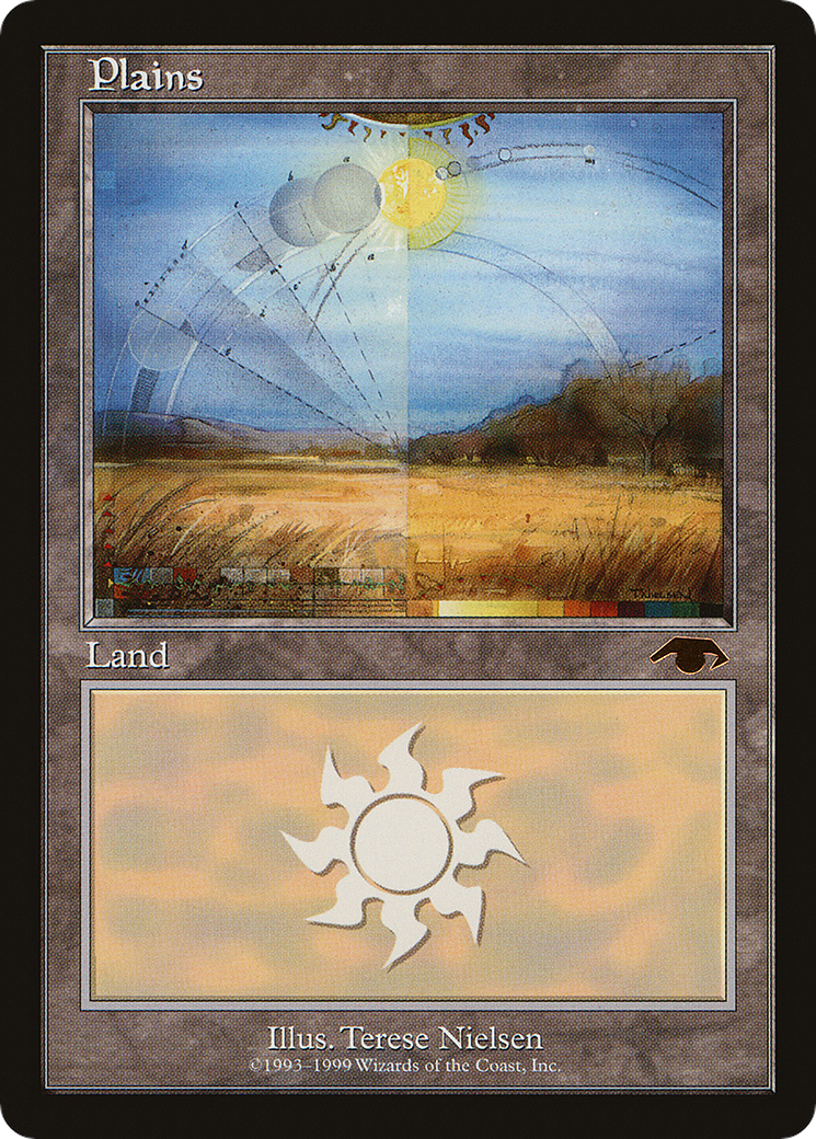 Plains 1996 Arena NM MTG Promo Magic 2B3 Plains 1996 Arena NM MTG Promo Magic 2B3