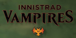 Innistrad Vampires provisional logo