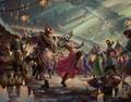 Celebrate the Harvest art by Eelis Kyttanen.