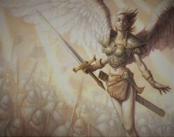 Reya Dawnbringer - MTG Wiki