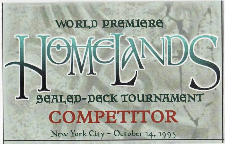 Homelands - MTG Wiki