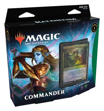 Mtg Decks Commander Magic The Gathering Duskmourn Commander Deck Set (4  Decks) Kaldheim/Commander decks - MTG Wiki