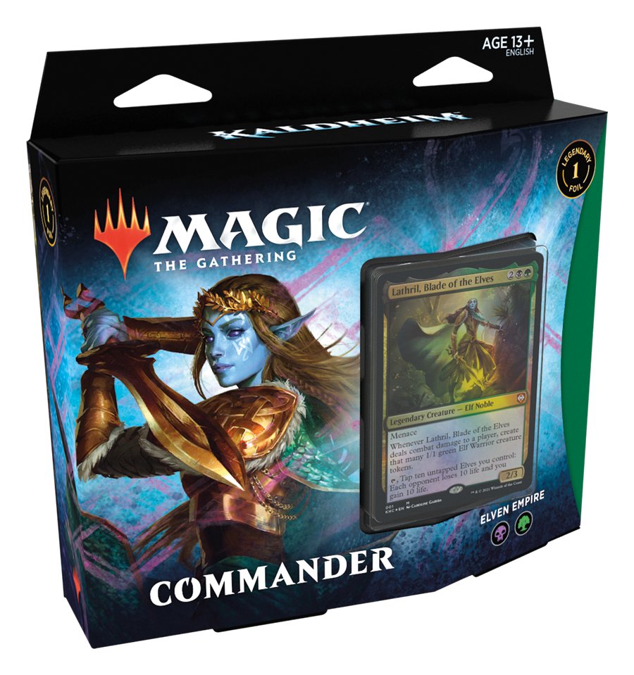 Kaldheim Commander Deck: Elven Empire