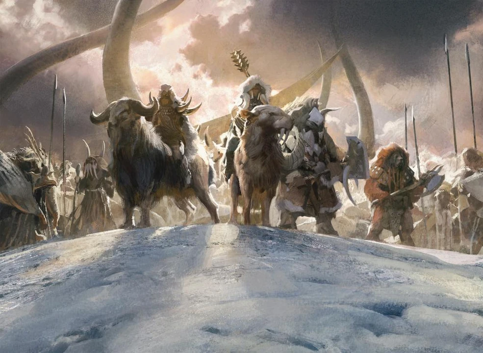 Temur Frontier - MTG Wiki Temur Frontier - MTG Wiki