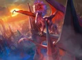 Niv-Mizzet, the Firemind, from Guilds of Ravnica/Guild Kits.