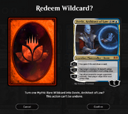 Wildcard waste