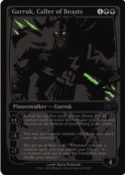 Black on blackGarruk