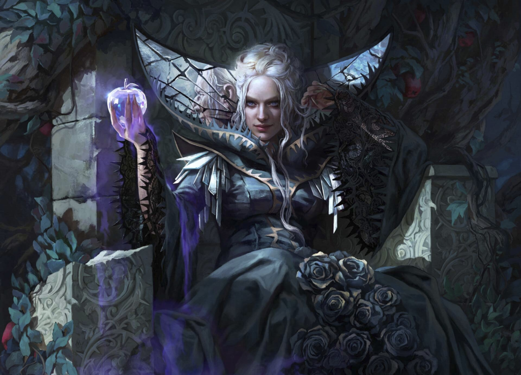 MTG's Wilds of Eldraine reprints several powerful enchantments as anime  girls (and one goose)