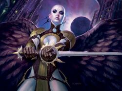 Orzhov angel