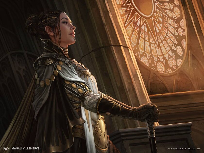 Magic the Gathering! • cspranklerun: Karlov, Teysa Karlov Aahh look at