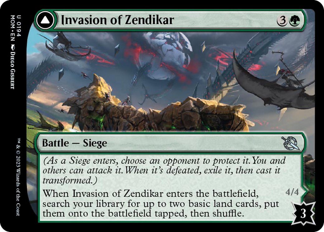 Transcendent Message, March of the Machine, Standard