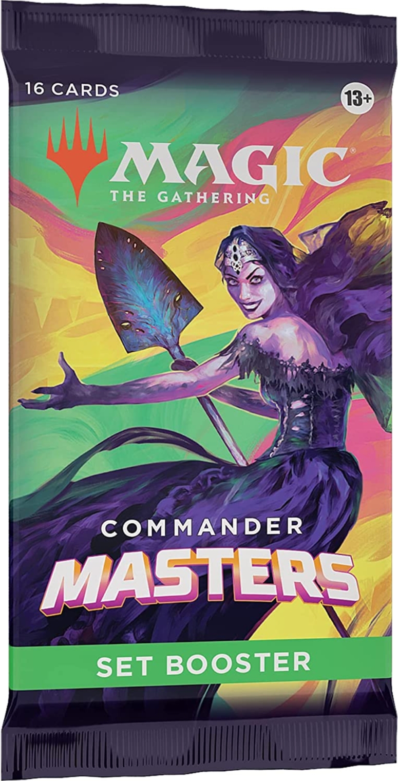 Commander Masters Variants: Fierce Guardianship (Borderless)