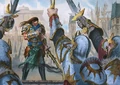 Gideon is respected by the Boros.