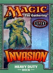 Invasion/Theme decks - MTG Wiki