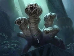 lesson cards mtg Magic The Gathering - Commander Masters - Lifeblood Hydra main image 0