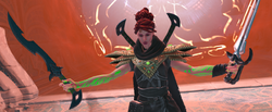 Red-haired planeswalker.png