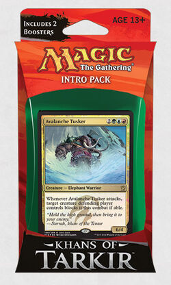 Khans of Tarkir/Intro packs - MTG Wiki Khans of Tarkir/Intro packs - MTG Wiki