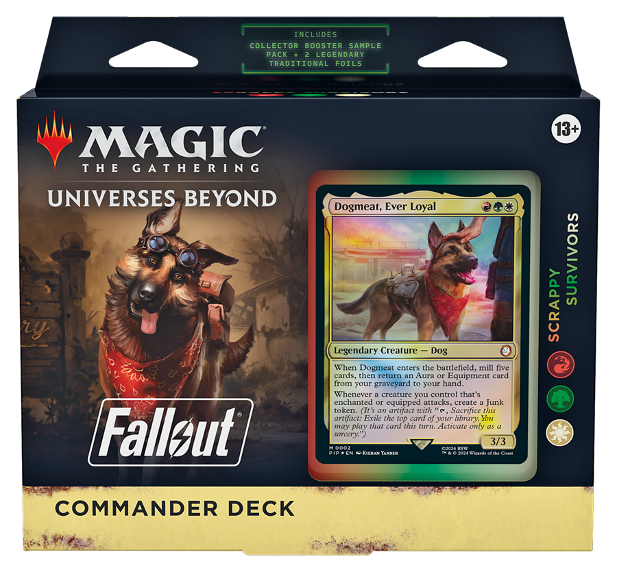 Fallout Commander Deck: Scrappy Survivors