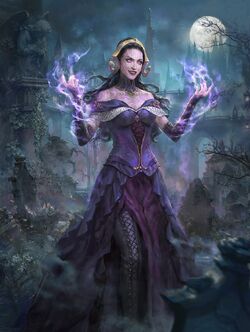 MAGIC THE GATHERING - Mazzo I Planeswalker Neri - Liliana Vess