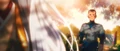 Kaito in the Kamigawa: Neon Dynasty animated trailer.