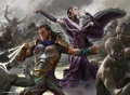 Gideon approves Liliana's entry into Gatewatch.