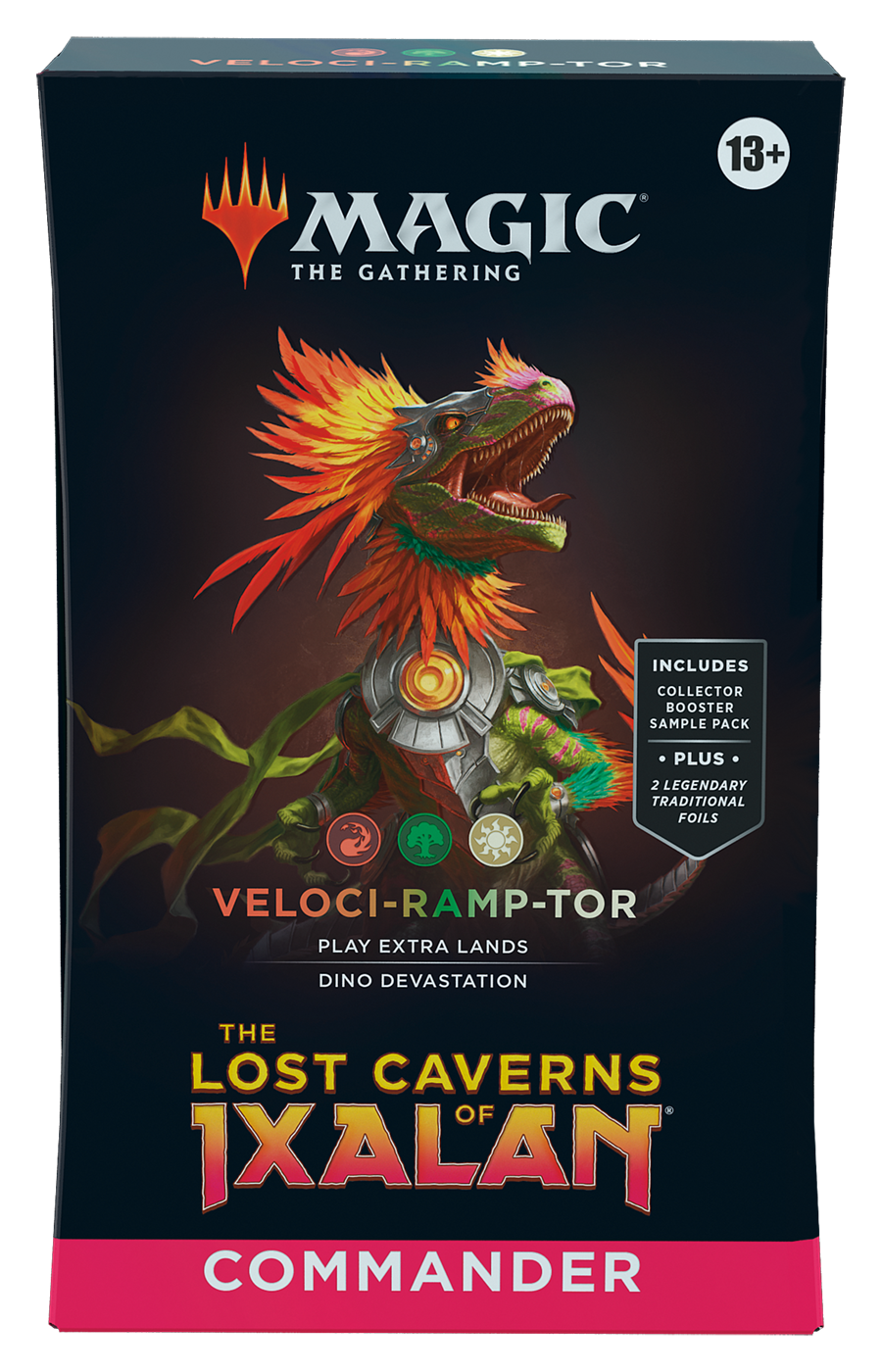 The Lost Caverns of Ixalan Commander Decks: Veloci-RAMP-Tor