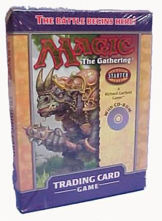 MTG 第6版クラシック　日本語版スターター2000 MTG 第6版クラシック スターターセット 未開封