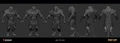 3D Model of Ajani during his compleation.