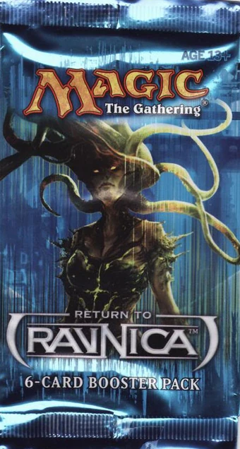 return ravnica booster box Magic the Gathering main image 1