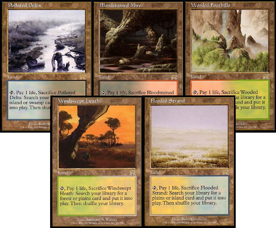 Fetch land - MTG Wiki Fetch land - MTG Wiki