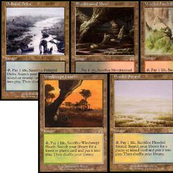 Fetch land - MTG Wiki