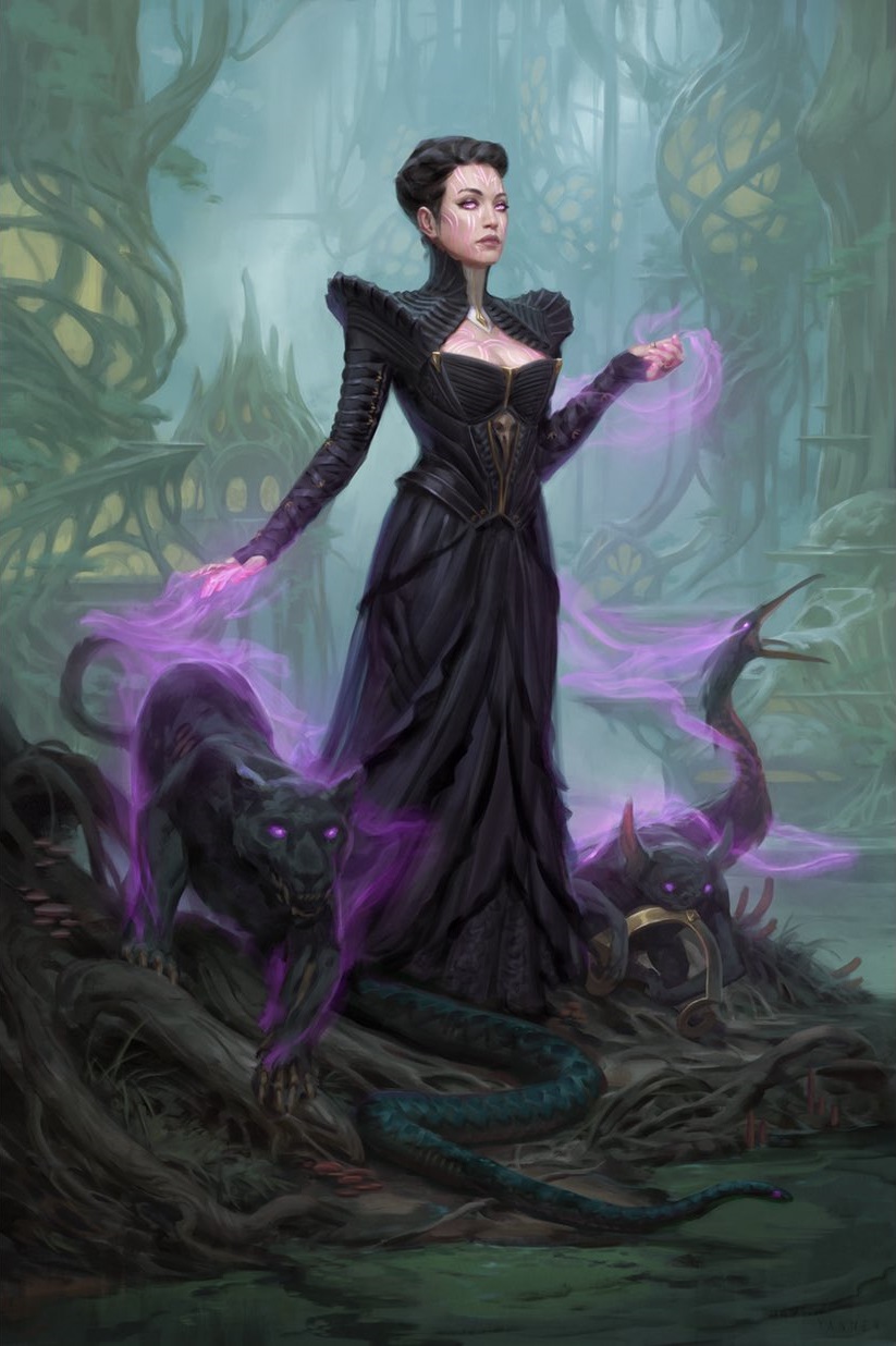 Base MTG Arena of the Planeswalkers LILIANA VESS NECROMANCER 