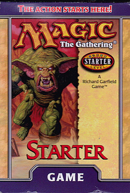 Starter 1999/Starter game box - MTG Wiki