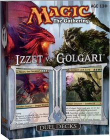 Magic: The Gathering - Golgari Grave-Troll (Troll Della Tomba Golgari), Carta Singola Dal Set Duel Decks: Izzet Vs. Golgari