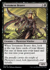 Phyrexian (language)/Samples - MTG Wiki