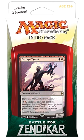 battle for zendikar booster box Magic the Gathering Battle for Zendikar Booster Pack – Shikdar Trading main image 0