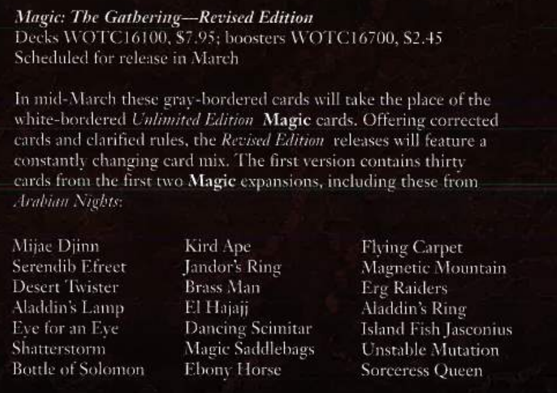 Collectors' Edition - MTG Wiki