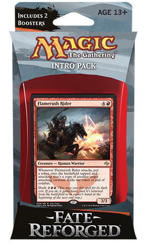 Fate Reforged/Intro packs - MTG Wiki