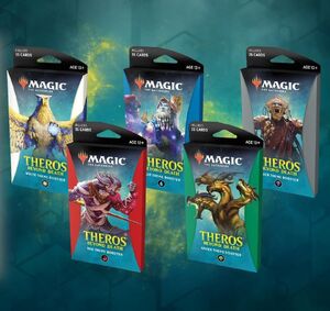 theros beyond death booster box ev Amazon.com: Magic The Gathering Theros Beyond Death Collector Booster | 15  Card Booster Pack main image 0