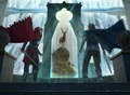 Indrelon shows where the father of the twins is.